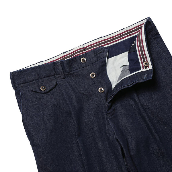 GERMANO パンツ デニムスラックス ジーンズ ジェルマーノ