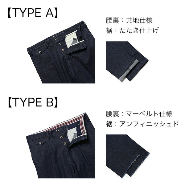 GERMANO パンツ デニムスラックス ジーンズ ジェルマーノ