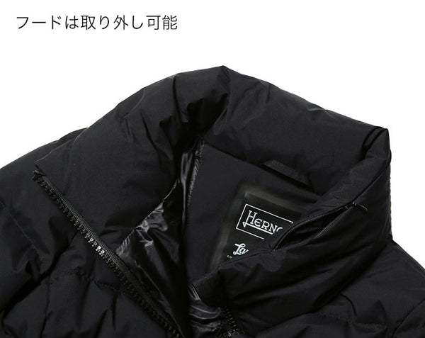 HERNO ヘルノ ダウン レディース ダウンコート ミドル ゴアテックス