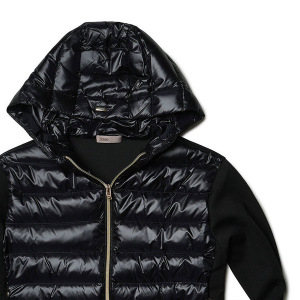 HERNO ヘルノ ダウン レディース パーカー スウェット フーディーJP00004DR