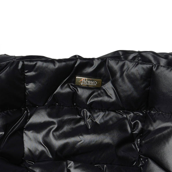 HERNO ヘルノ ダウン レディース パーカー スウェット フーディーJP00004DR