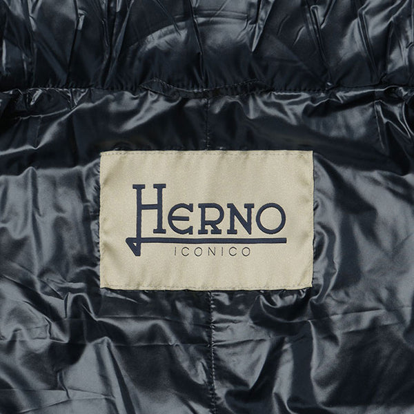 HERNO ヘルノ レディース ダウンコート ロールネック スタンドカラー 軽量