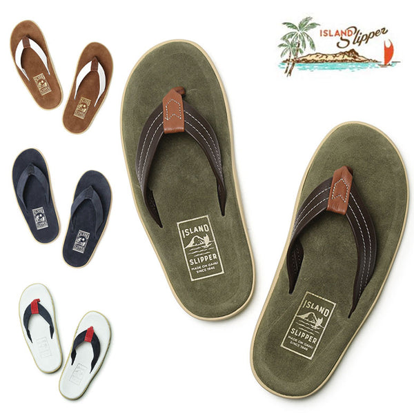 ISLAND SLIPPER アイランドスリッパ サンダル スエード クラシック メンズ レディース