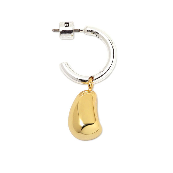 JENNY BIRD ジェニーバード ピアス ドロップ フープ 14K ゴールド