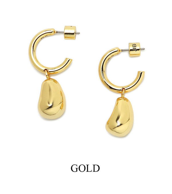 JENNY BIRD ジェニーバード ピアス ドロップ フープ 14K ゴールド