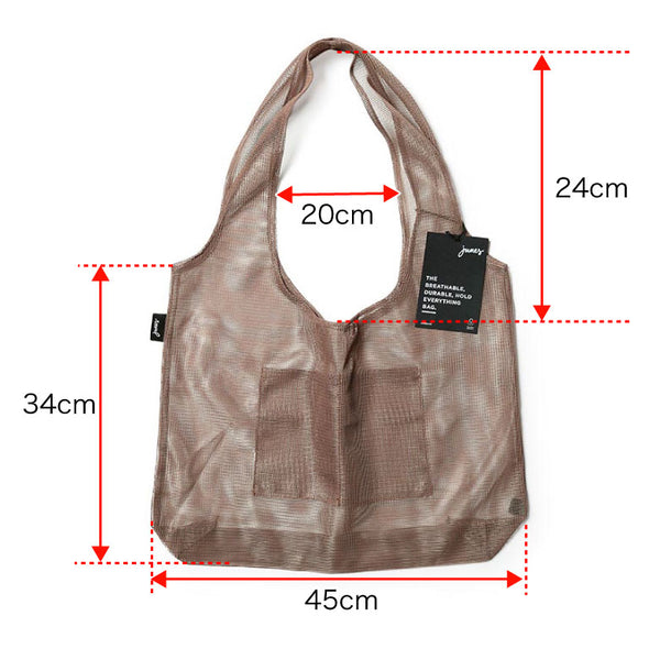ジュネス エコバッグ THE EVERYDAY original in mesh