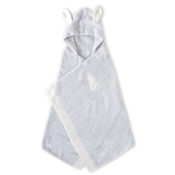 KONTEX コンテックス バスタオル フード付き シュエット CHOUETTE おくるみ ベビー