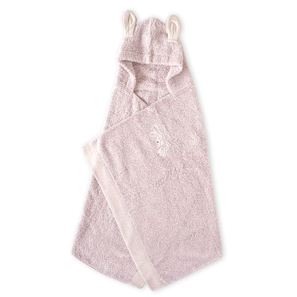 KONTEX コンテックス バスタオル フード付き シュエット CHOUETTE おくるみ ベビー