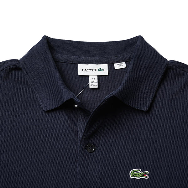 LACOSTE ポロシャツ レディース ポロ 定番 フランス企画 無地 【返品送料無料】