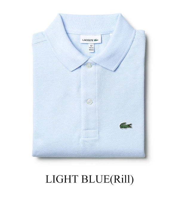 LACOSTE ポロシャツ レディース ポロ 定番 フランス企画 無地 【返品送料無料】