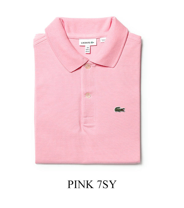LACOSTE ポロシャツ レディース ポロ 定番 フランス企画 無地 【返品送料無料】