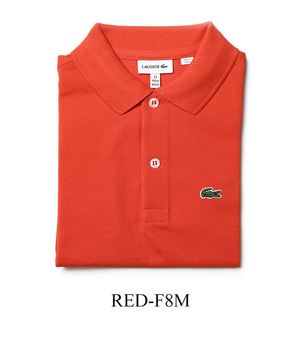 LACOSTE ポロシャツ レディース ポロ 定番 フランス企画 無地 【返品送料無料】