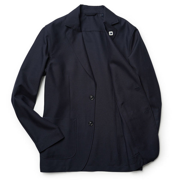 LARDINI ラルディーニ ジャケット シャツジャケット 春夏 サージ ウール
