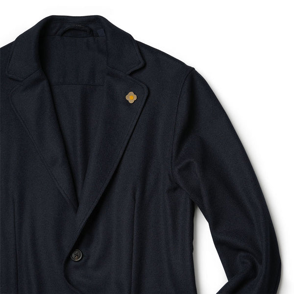 LARDINI ラルディーニ ジャケット AMA フランネル 秋冬 シャツジャケット ソリッド