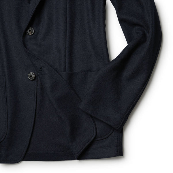 LARDINI ラルディーニ ジャケット AMA フランネル 秋冬 シャツジャケット ソリッド
