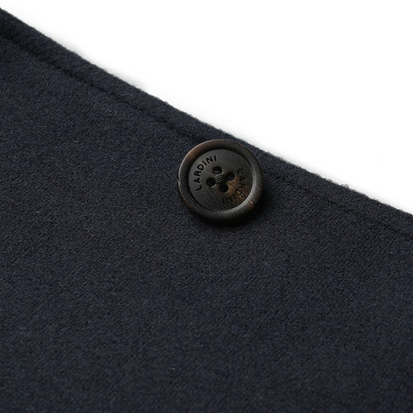 LARDINI ラルディーニ ジャケット AMA フランネル 秋冬 シャツジャケット ソリッド