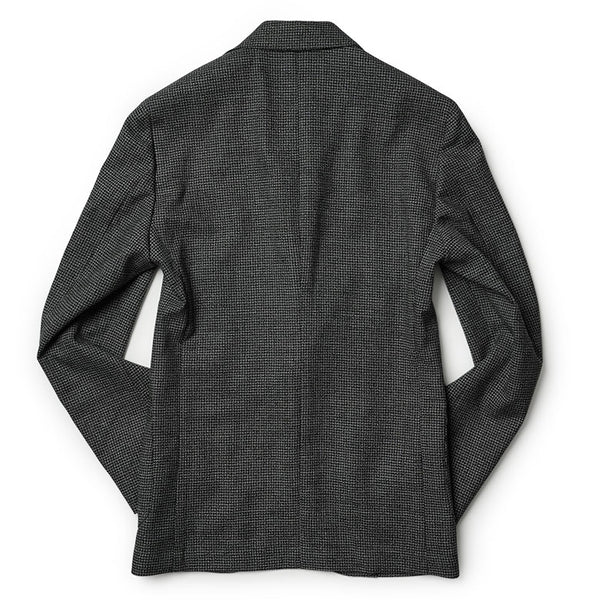 LARDINI ラルディーニ ジャケット 千鳥格子 ハウンドトゥース シングル ウール