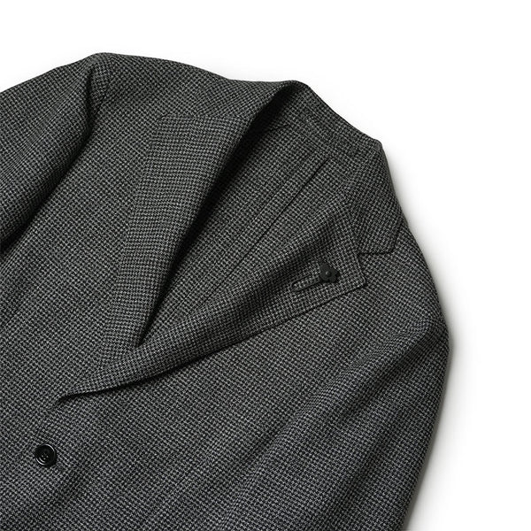 LARDINI ラルディーニ ジャケット 千鳥格子 ハウンドトゥース シングル ウール