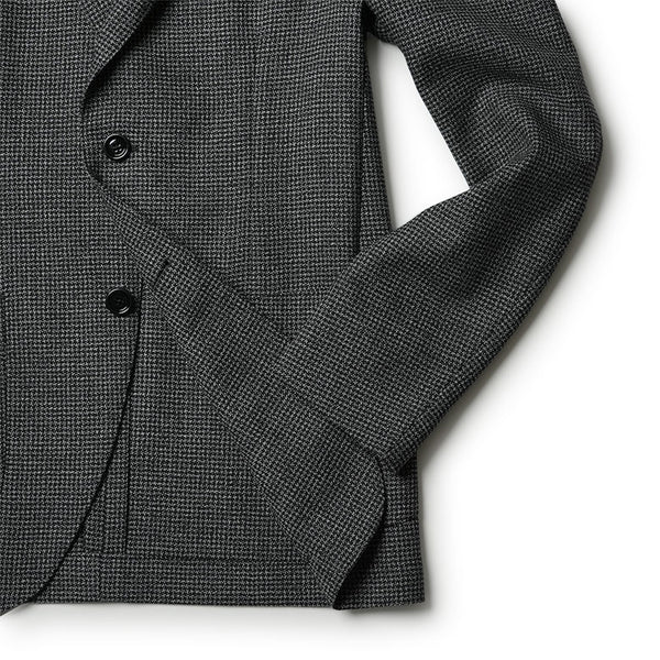LARDINI ラルディーニ ジャケット 千鳥格子 ハウンドトゥース シングル ウール