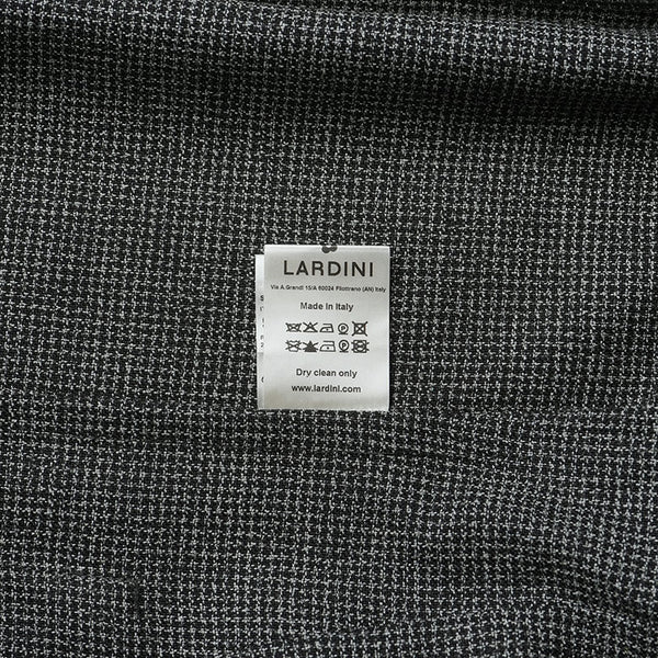 LARDINI ラルディーニ ジャケット 千鳥格子 ハウンドトゥース シングル ウール