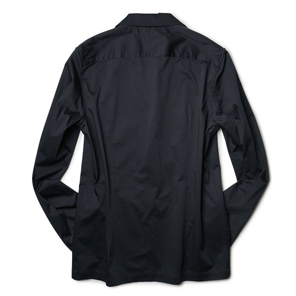 LARDINI シャツジャケット ジャケット 春夏 コットン ストレッチ サマーチノ
