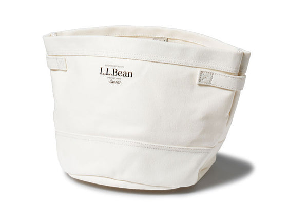 LLBEAN キャンバス バスケット 収納 かご Cubby Tote l.l.bean
