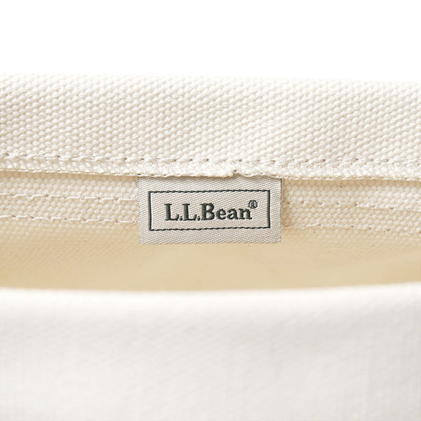 LLBEAN キャンバス バスケット 収納 かご Cubby Tote l.l.bean