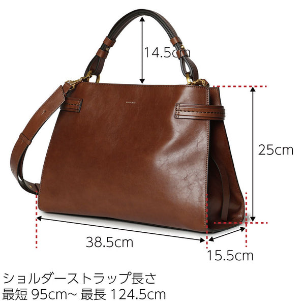 LORISTELLA ロリステッラ バッグ レザー ハンドバッグ ショルダー 2WAY