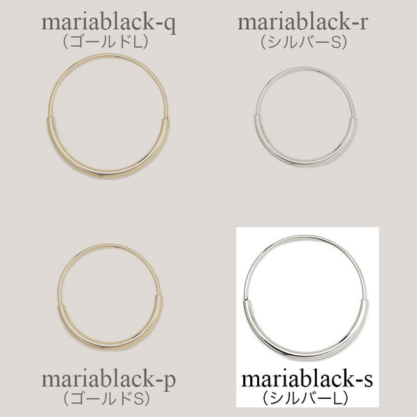MARIA BLACK マリアブラック ピアス 片耳 シルバー