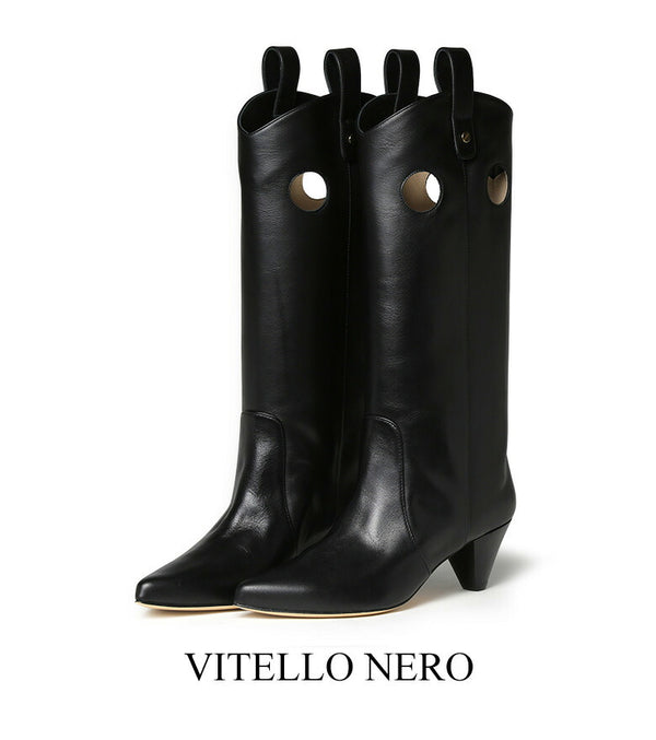 【国内正規品】NEBULONIE ネブローニ ブーツ ロングブーツ 6720 レザー レディース
