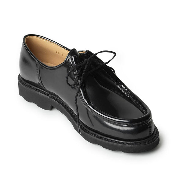 PARABOOT パラブーツ レディース ミカエル グロスレザー エナメル パテント シューズ