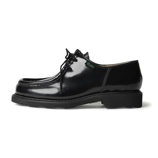 PARABOOT パラブーツ レディース ミカエル グロスレザー エナメル パテント シューズ