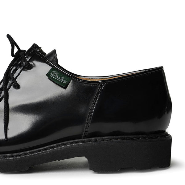 PARABOOT パラブーツ レディース ミカエル グロスレザー エナメル パテント シューズ