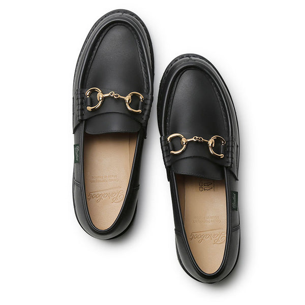 PARABOOT パラブーツ レディース オルセーティ Paraboot ORSAYTI ビットローファー モカシン