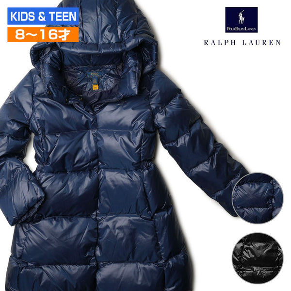 POLO RALPH LAUREN ラルフローレン ダウン キッズ 8~16才