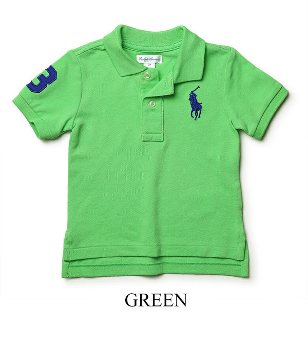 POLO RALPH LAUREN ポロシャツ ベビー ビッグポニー