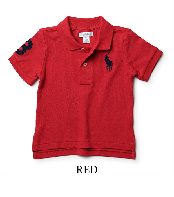 POLO RALPH LAUREN ポロシャツ ベビー ビッグポニー