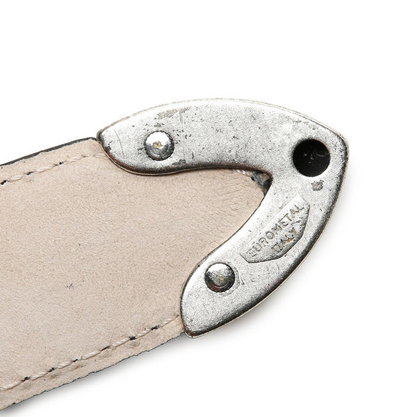 Saddler's サドラーズ レザー ベルト 2.5cm 牛革 本革 シンプル
