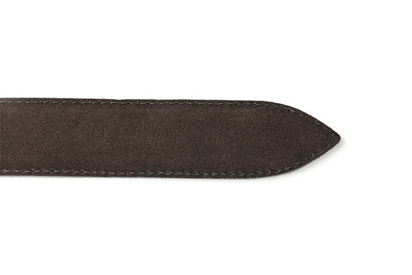 Saddler's ベルト メンズ スエード 3cm リングベルト シンプル バックル