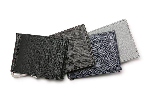 Silvano Biagini シルヴァーノ ヴィアジーニ 財布 マネークリップ 二つ折り財布 小銭入れなし