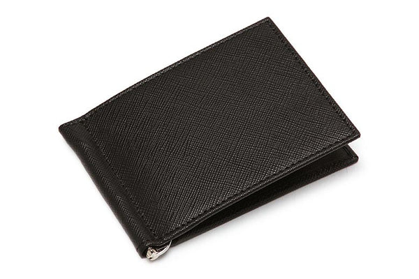 Silvano Biagini シルヴァーノ ヴィアジーニ 財布 マネークリップ 二つ折り財布 小銭入れなし