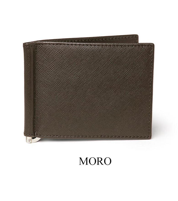 Silvano Biagini シルヴァーノ ヴィアジーニ 財布 マネークリップ 二つ折り財布 小銭入れなし