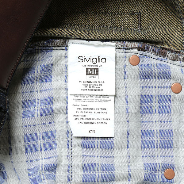 シヴィリア デニム ジーンズ パンツ 2022AW
