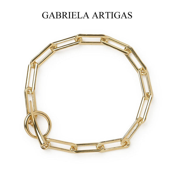 GABRIELA ARTIGAS ガブリエラ アルティガス ブレスレット バングル チェーン ゴールド