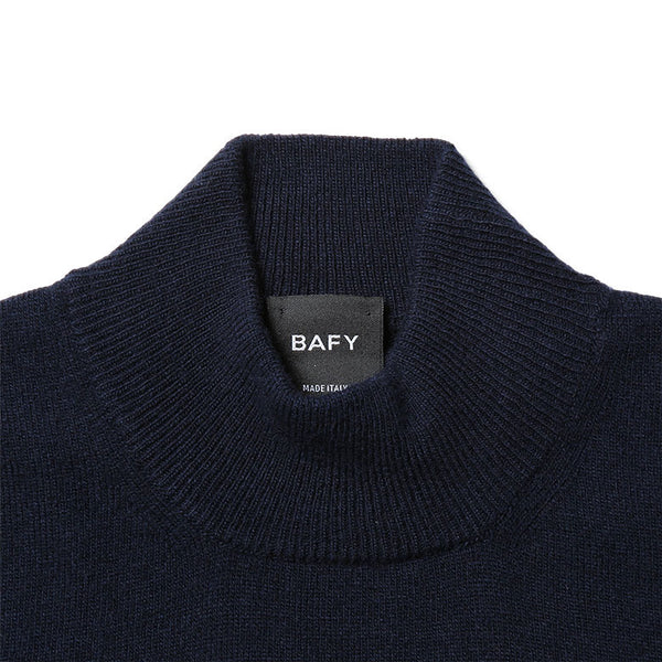 BAFY バフィー ニット モックネック 2024AW 秋冬 ハイゲージ 14ゲージ