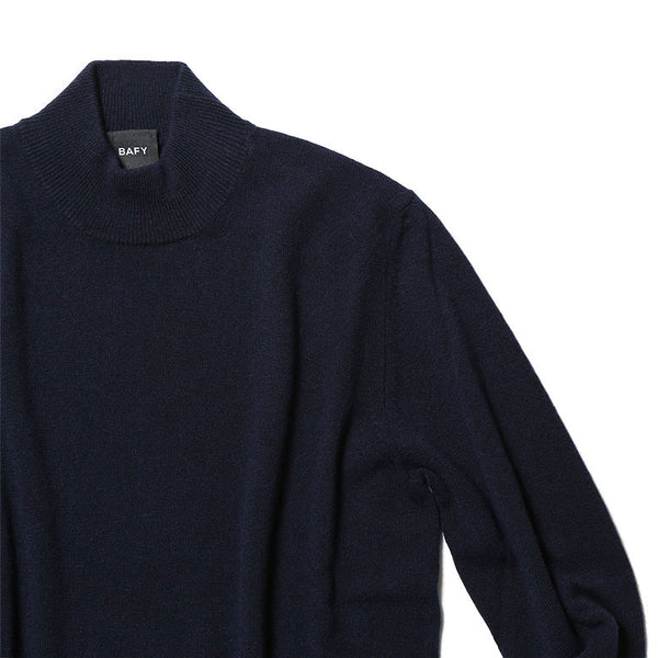 BAFY バフィー ニット モックネック 2024AW 秋冬 ハイゲージ 14ゲージ