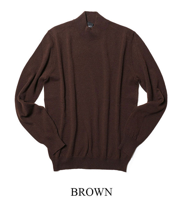 BAFY バフィー ニット モックネック 2024AW 秋冬 ハイゲージ 14ゲージ