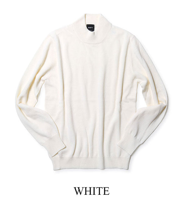 BAFY バフィー ニット モックネック 2024AW 秋冬 ハイゲージ 14ゲージ