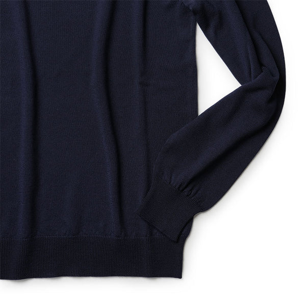 BAFY バフィー ニット クルーネック 2024AW 秋冬 ハイゲージ 14ゲージ