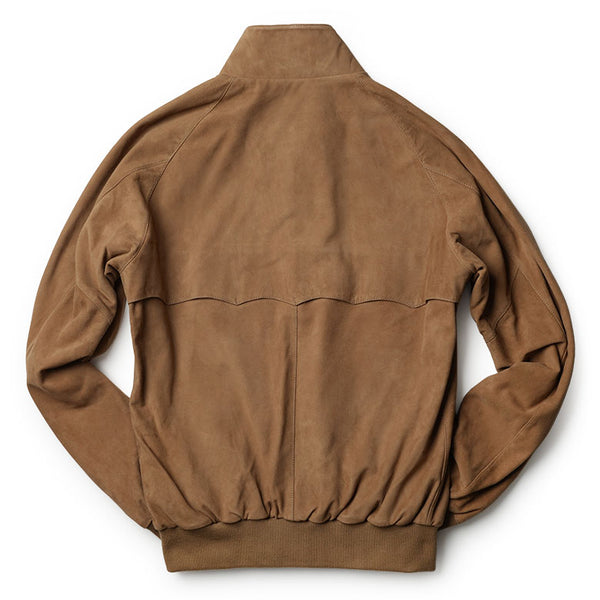 BARACUTA バラクータ G9 ブルゾン スエード ダークネイビー ゴートスエード